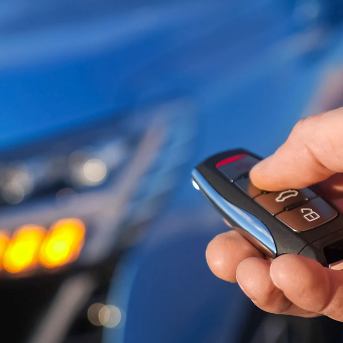 אישור נעילה ופתיחה אקוסטי