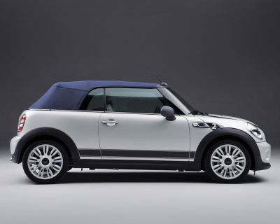 Mini Cooper cabriolet