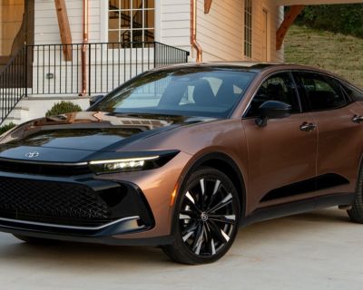 toyota electric